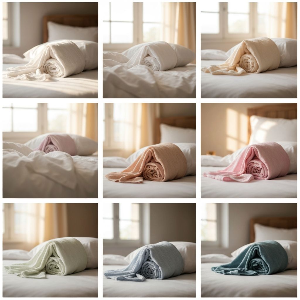 Premium sleepwear fabrics including silk, cotton, and bamboo materials