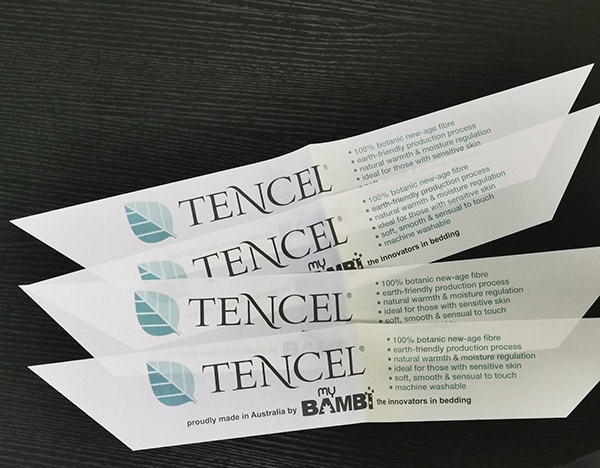 Satin Labels
