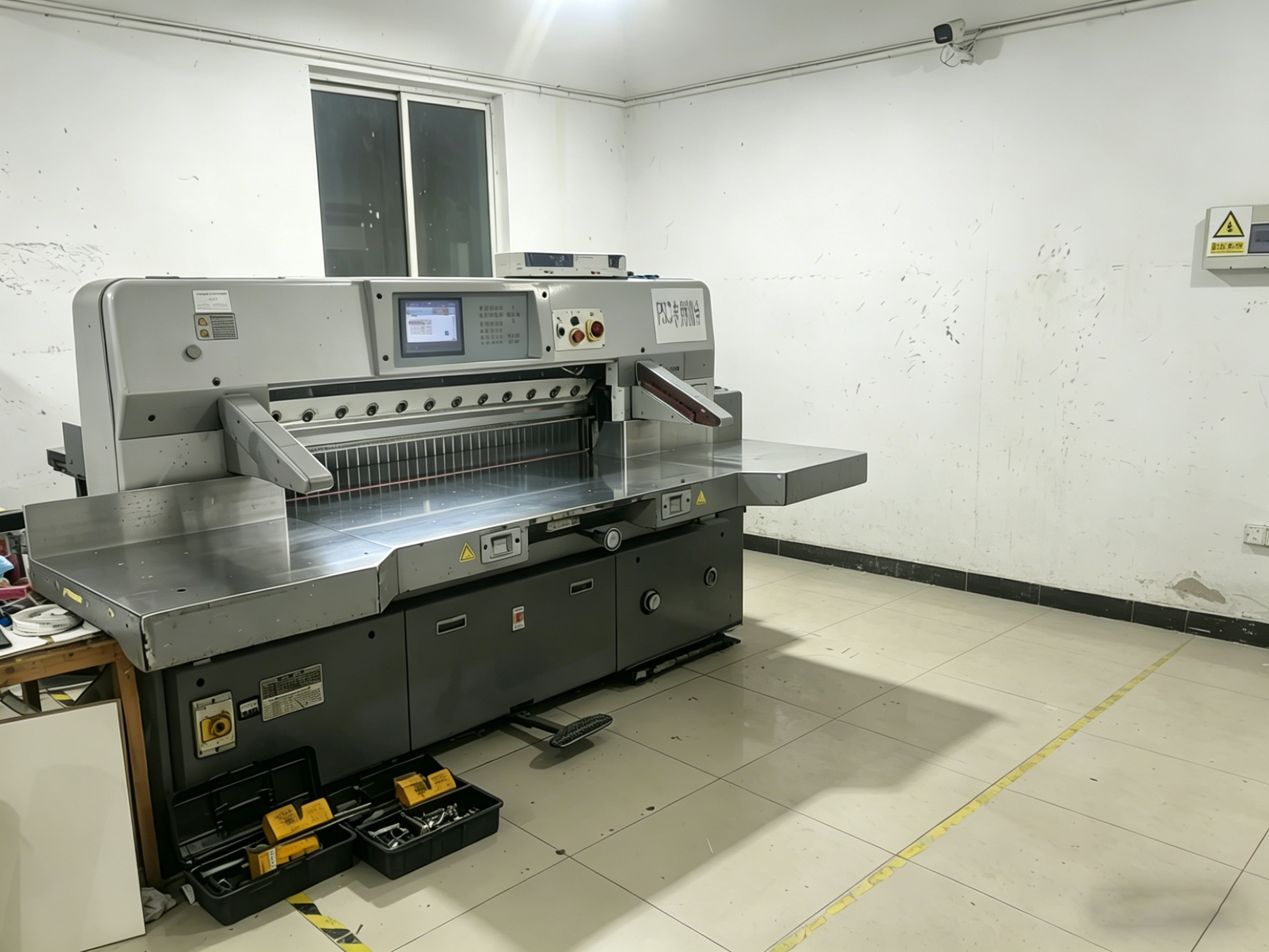 Production Floor Overview